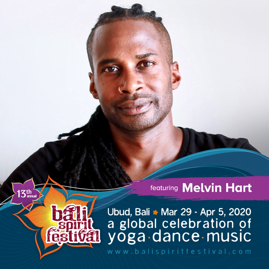 13th Annual Bali Spirit Festival - March 29 - April 5, 2020 featuring Melvin Hart